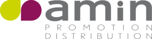 Logo amin Promotion & Distribution